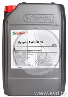 Купить Индустриальные масла Castrol Hyspin AWH-M 32 20л  в Минске.